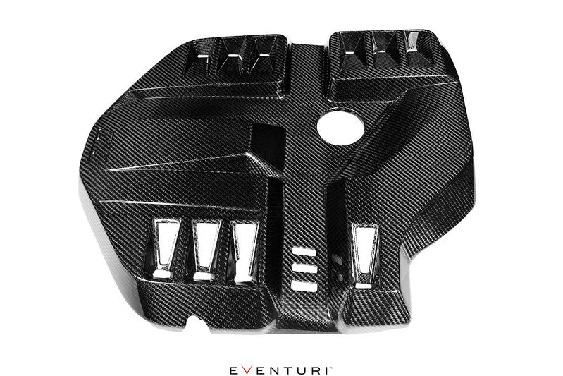 Eventuri Carbon Motorabdeckung passend für BMW G8X M2/M3/M4 glänzend