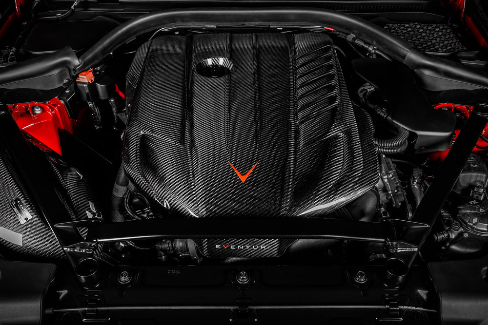 Eventuri Carbon Motorabdeckung für Toyota Supra MK5 A90 2020+