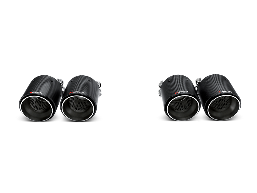 TP-CT/26 Tail pipe set (Carbon) - BMW M3 (F80)