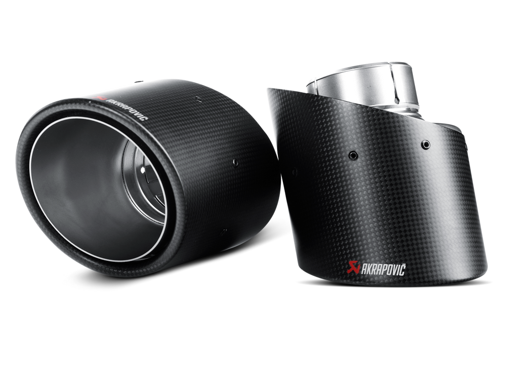TP-CS/1 Endrohr Set (Carbon) - Abarth 595C