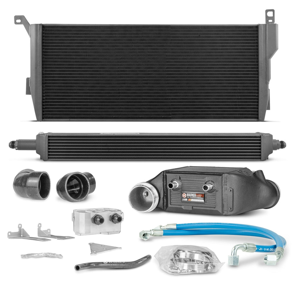 Competition Paket 2,0TDI Wasserkühler / Ladeluftkühler / Ölkühler für : VW T6 (700001184.T6)