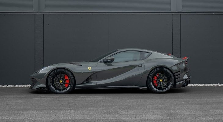 NF10 ZV-LOOK GESCHMIEDET - 812 Competizione