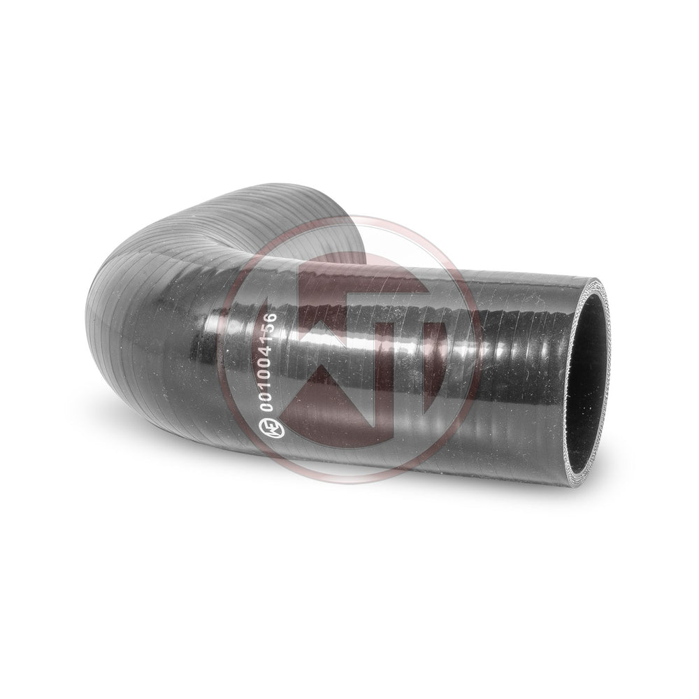 Ø55mm Silikonschlauch 90° Bogen schwarz