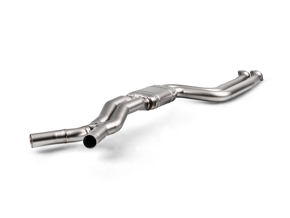 E-BM/T/5 Evolution Link pipe set (Titanium) - BMW M2 CS (F87N)
