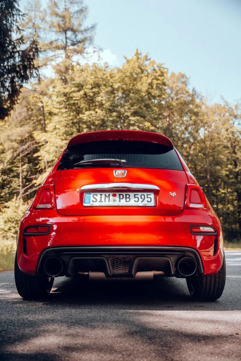 Fiat Abarth 595 Grail Exhaust