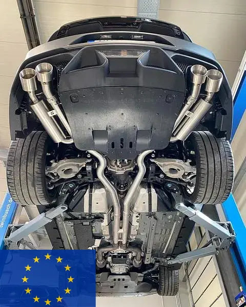 Ford Mustang 5.0 GT V8 Gen. 6 S550 FL (Bj. 2018-2024)(EU-Modell) Grail Exhaust Cabriolet,XTREME H-Pipe