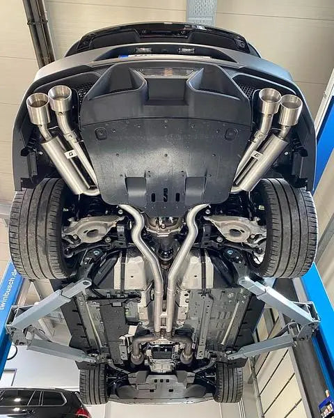 Grail Shelby GT500 S550 (20-23) ohne Endrohre