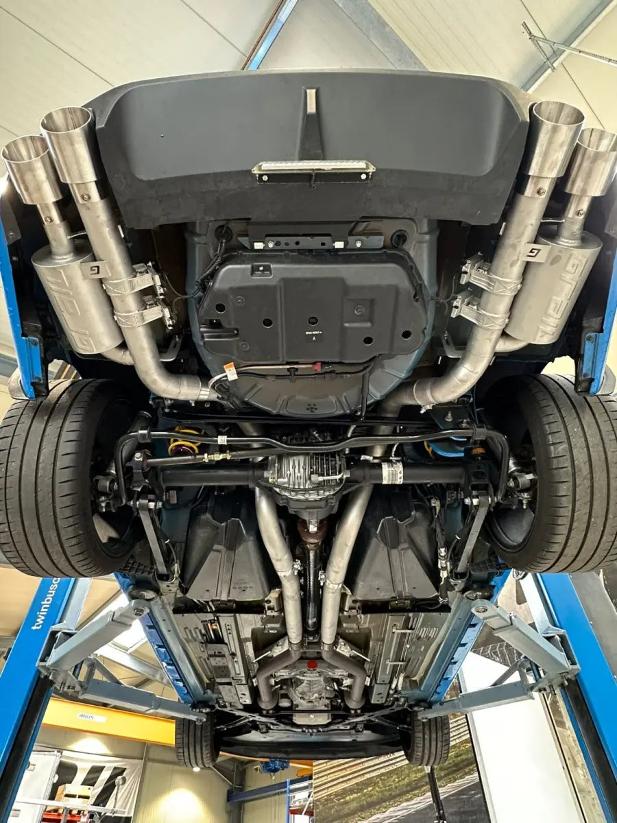 Ford Mustang Gen. 5 S197 GT500 5.8l (Bj. 2013-2014) Grail Exhaust