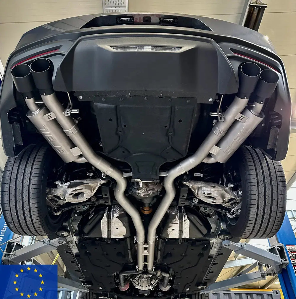 Ford Mustang Gen. 7 5.0 GT V8 S650 (Bj. ab 2024)(EU-Modell) Grail Exhaust