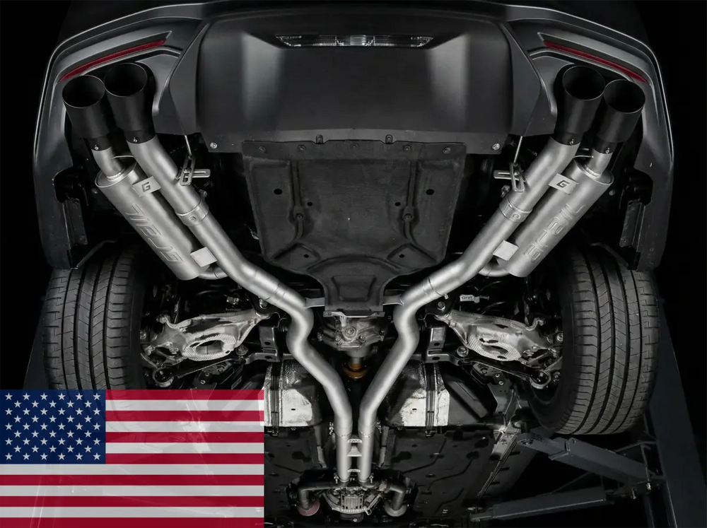Ford Mustang Gen. 7 Dark Horse S650 Coupé (Bj. ab 2024)(US-Modell) Grail Exhaust XTREME H-Pipe