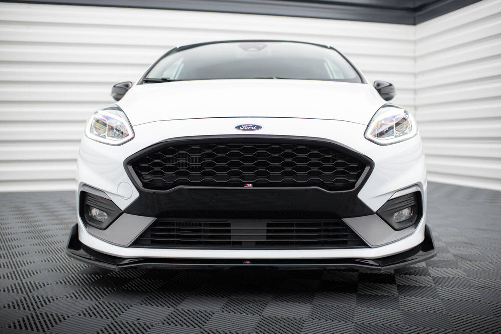 Maxton Parts - Front Grill Kühlergrill passend für Ford Fiesta ST / ST-Line Mk8 schwarz Hochglanz