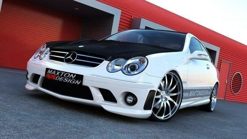 Maxton Parts - Front Stoßstange passend für Mercedes CLK W209