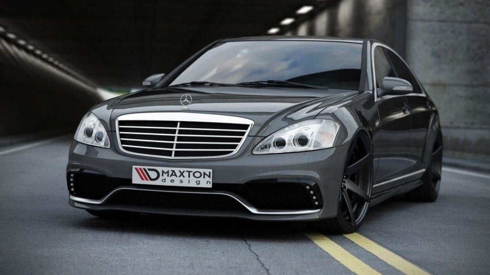 Maxton Parts - Front Stoßstange passend für Mercedes S W221 (look W205)