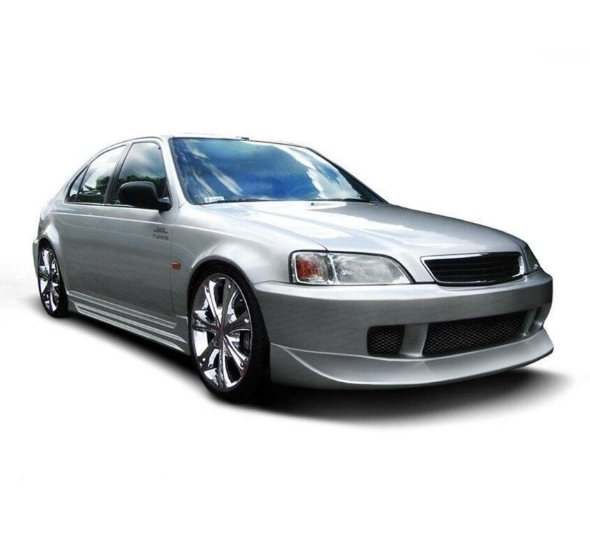 Maxton Parts - Front Stoßstangen Ansatz passend für Honda Civic VI FL