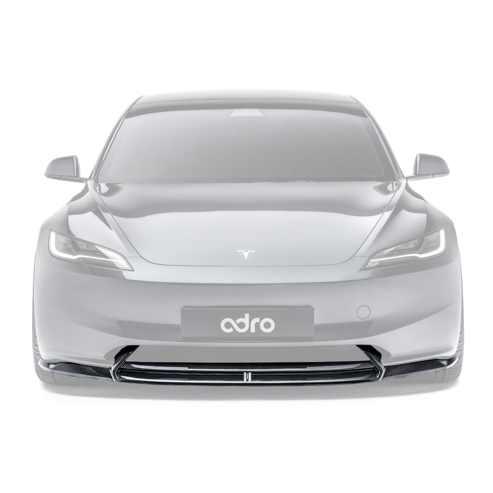 TESLA MODEL 3 HIGHLAND CARBON FIBER FRONT LIP