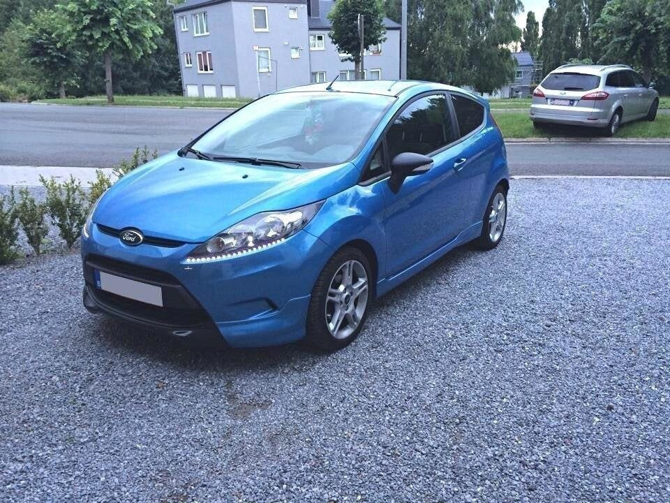 Maxton Parts - Frontansatz passend für Ford Fiesta Mk7