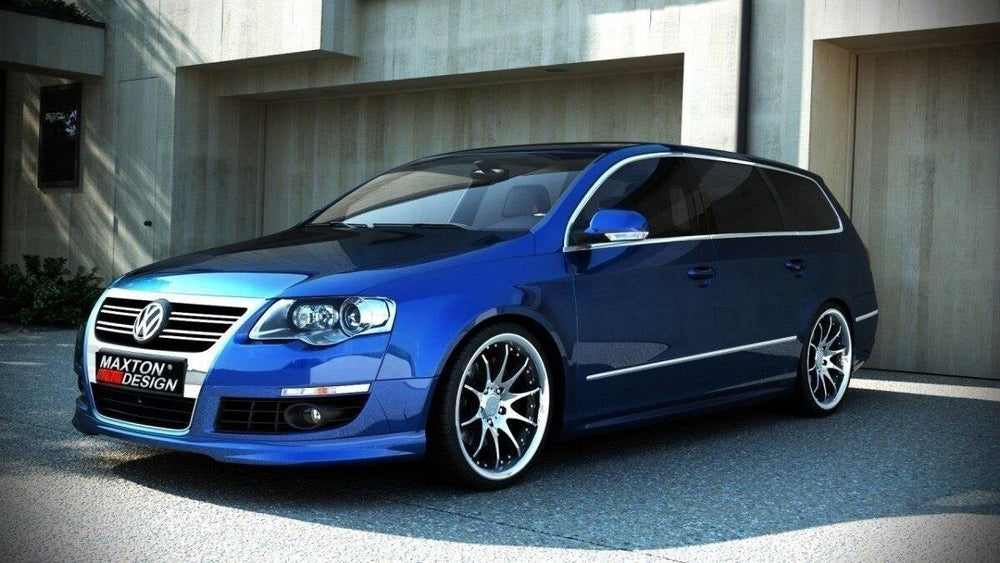 Maxton Parts - Frontansatz passend für VW Passat B6 ( R-LINE LOOK )