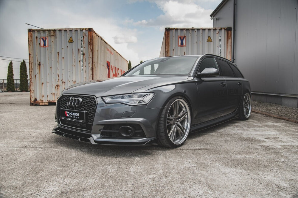 Maxton Parts - Frontlippe passend für Audi A6 / A6 C7 S-line/ S6 C7 FL