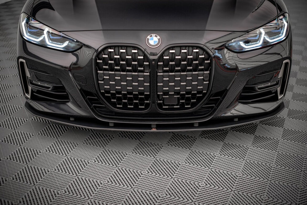 Maxton Parts - Frontlippe passend für BMW 4er M-Paket / M440i G22 / G23 / G22 FL / G23 FL schwarz matt