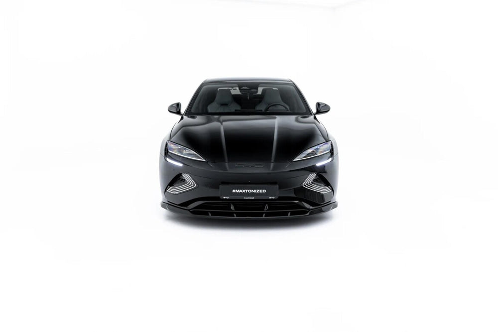 Maxton Parts - Frontlippe passend für BYD Seal Mk1 schwarz Hochglanz