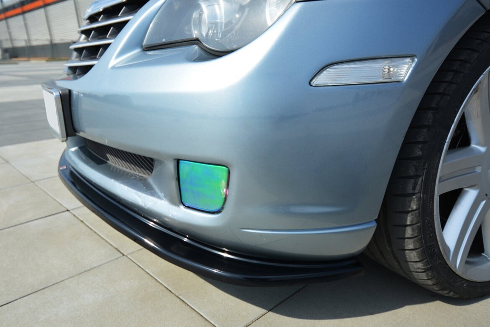 Maxton Parts - Frontlippe passend für CHRYSLER CROSSFIRE schwarz Hochglanz