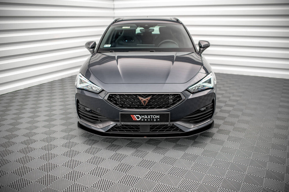 Maxton Parts - Frontlippe passend für CUPRA Leon Mk1 schwarz matt