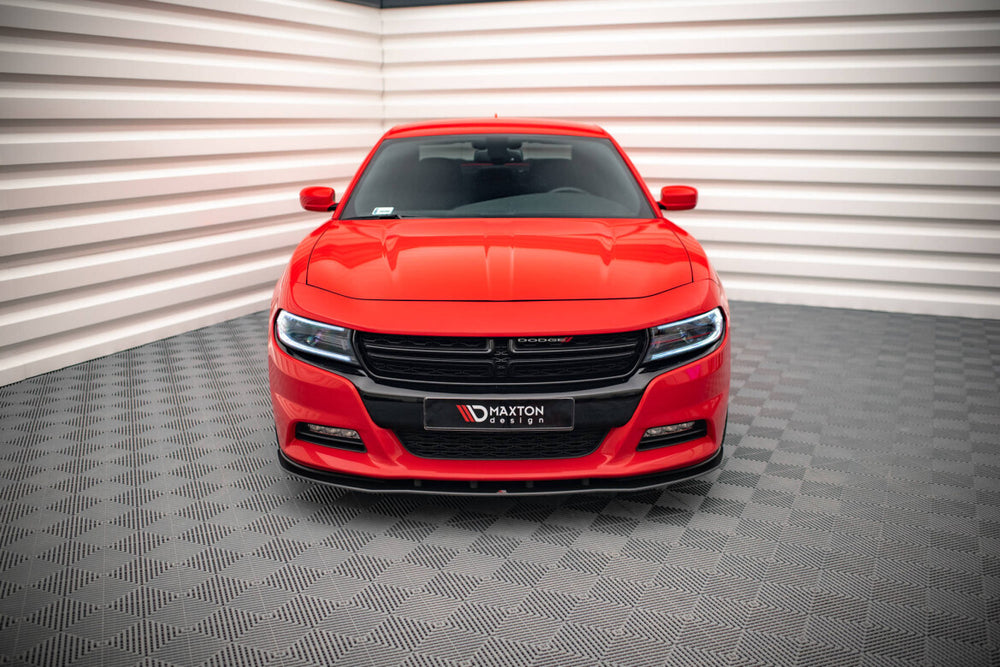 Maxton Parts - Frontlippe passend für Dodge Charger RT Mk7 FL schwarz matt
