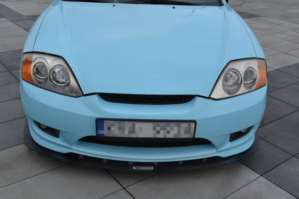 Maxton Parts - Frontlippe passend für Hyundai TIBURON MK.2 FL schwarz matt