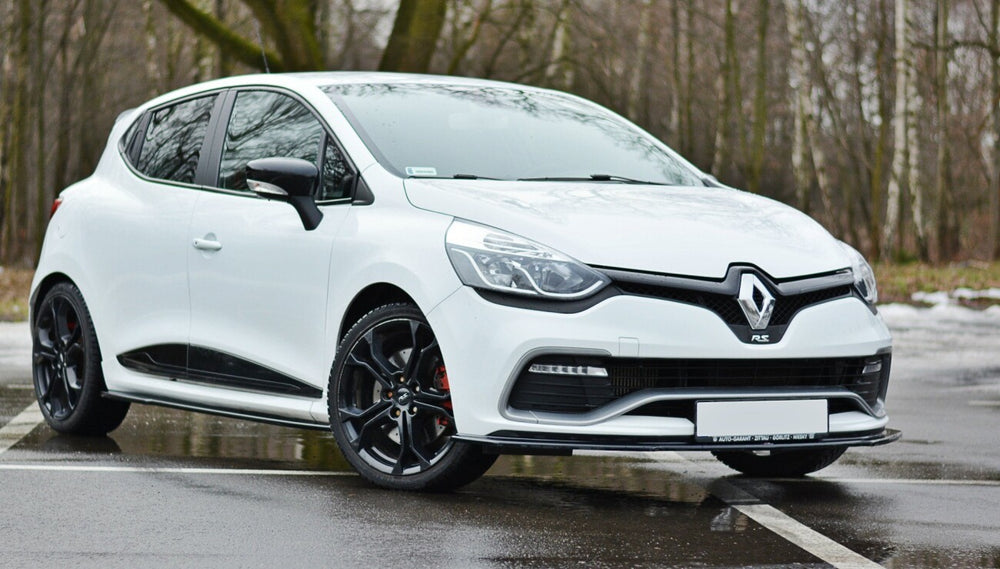 Maxton Parts - Frontlippe passend für Renault Clio Mk4 RS schwarz Hochglanz
