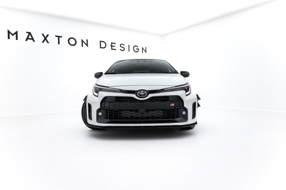 Maxton Parts - Frontlippe passend für Toyota GR Corolla Mk12 schwarz matt