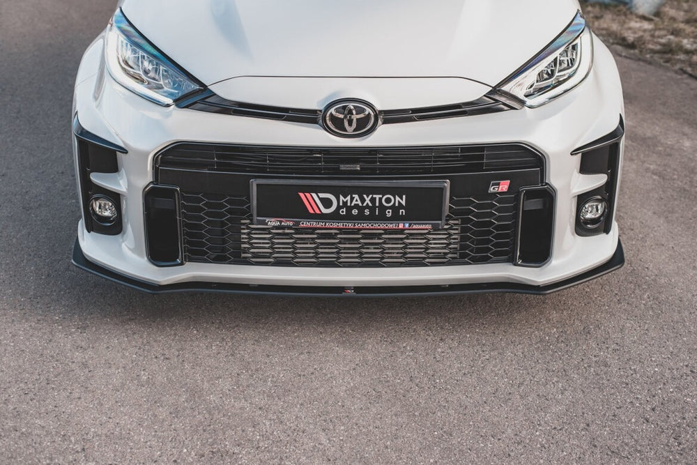 Maxton Parts - Frontlippe passend für Toyota GR Yaris Mk4 schwarz matt