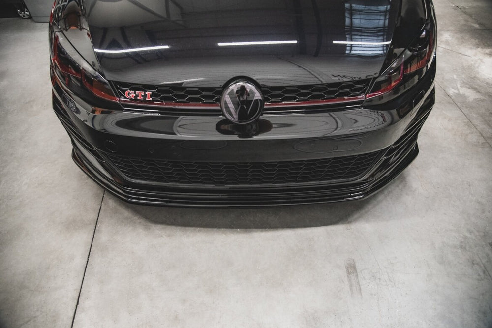 Maxton Parts - Frontlippe passend für VW Golf 7 GTI TCR rot Hochglanz
