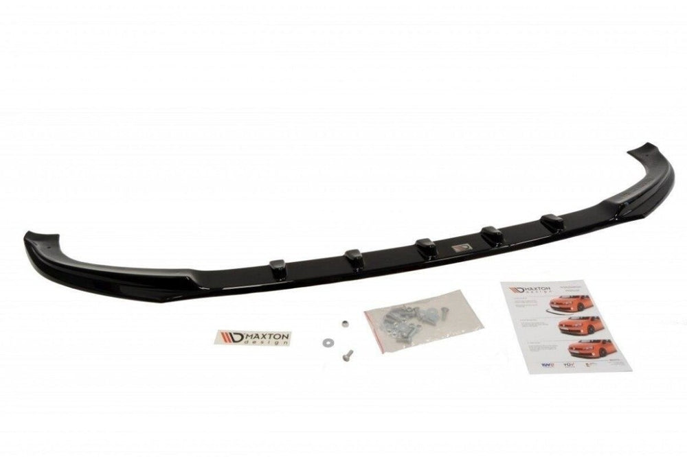 Maxton Parts - Frontlippe passend für VW T5 (vor FL) schwarz Hochglanz