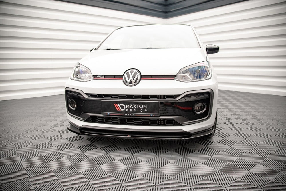 Maxton Parts - Frontlippe passend für VW Up GTI schwarz Hochglanz