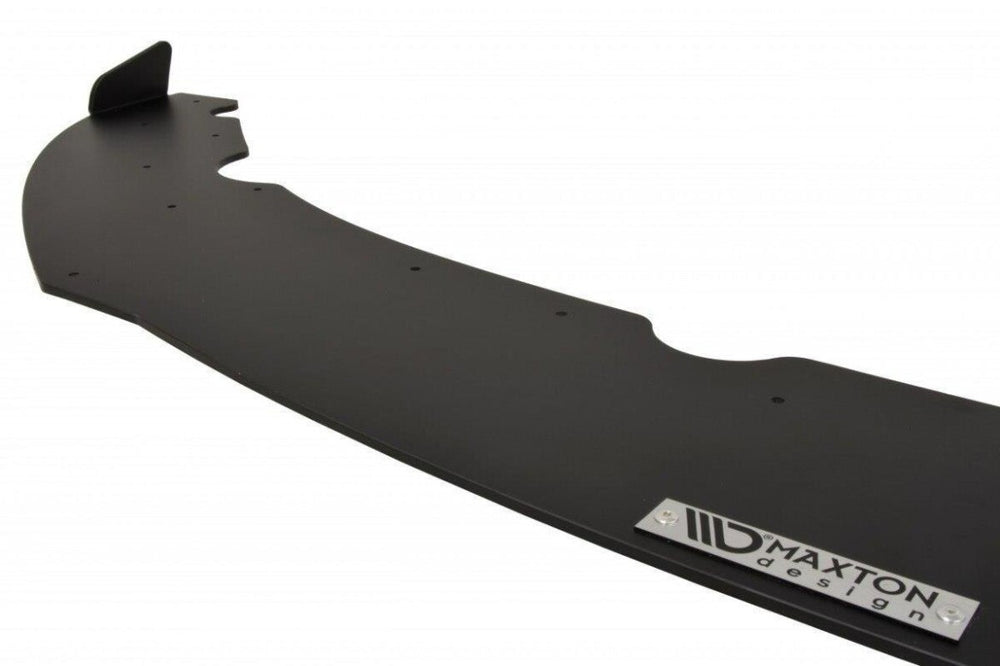 Maxton Parts - Frontlippe V.1 passend für BMW 4er Coupe / Gran Coupe / Cabrio M-Paket F32 / F36 / F33 schwarz matt