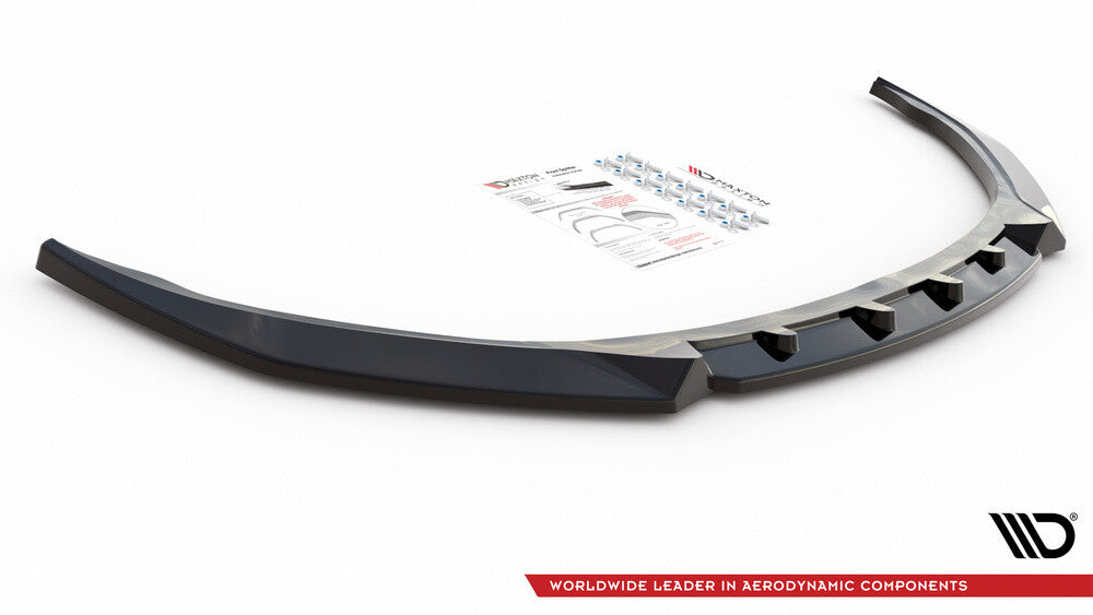 Maxton Parts - Frontlippe V.1 passend für Opel Insignia Mk2 schwarz Hochglanz