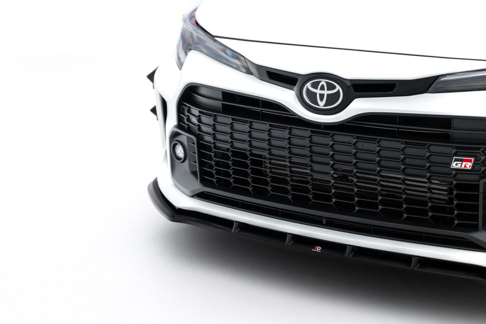Maxton Parts - Frontlippe V.1 passend für Toyota GR Corolla Mk12 schwarz Hochglanz