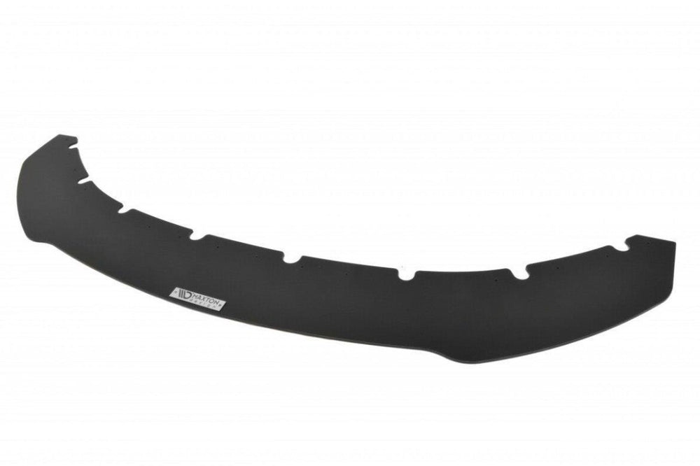 Maxton Parts - Frontlippe V.2 passend für BMW 4er Coupe / Gran Coupe / Cabrio M-Paket F32 / F36 / F33 schwarz matt