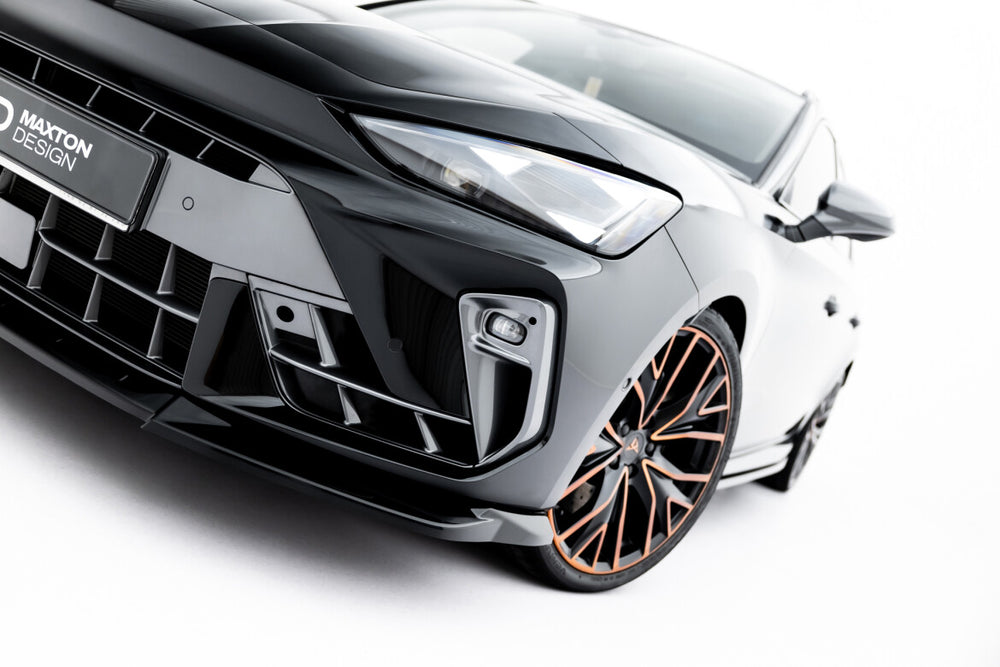 Maxton Parts - Frontlippe V.2 passend für CUPRA Leon ST / Hatchback Mk1 FL schwarz Hochglanz