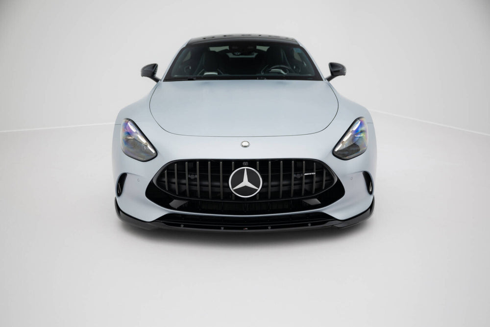Maxton Parts - Frontlippe V.2 passend für Mercedes-AMG GT 63 / 55 / 63 S E Performance C192 schwarz Hochglanz