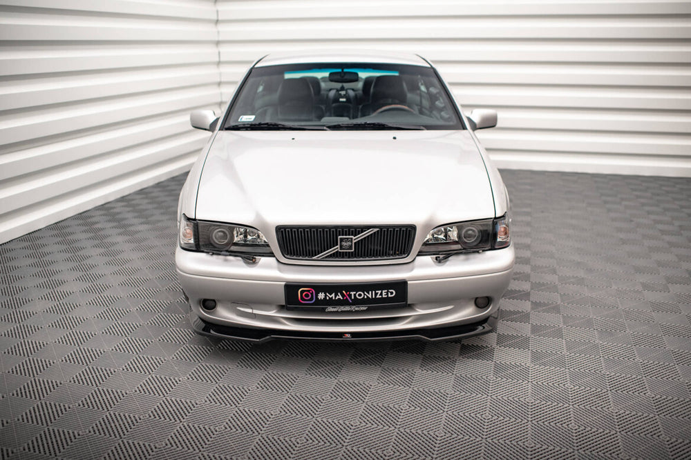 Maxton Parts - Frontlippe V.2 passend für Volvo C70 Mk1 schwarz Hochglanz