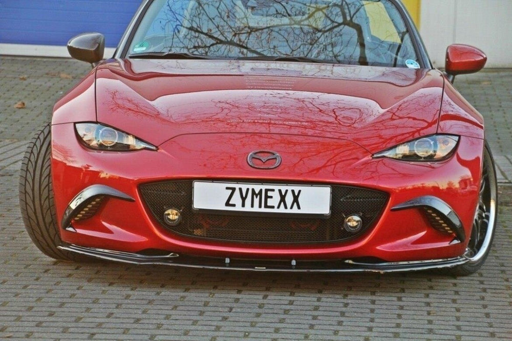 Maxton Parts - Frontlippe V.3 passend für Mazda MX-5 IV schwarz Hochglanz