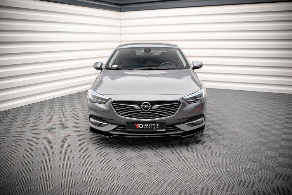 Maxton Parts - Frontlippe V.3 passend für Opel Insignia Mk2 schwarz Hochglanz