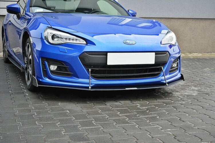 Maxton Parts - Frontlippe V.3 passend für Subaru BRZ Mk1 FL schwarz matt