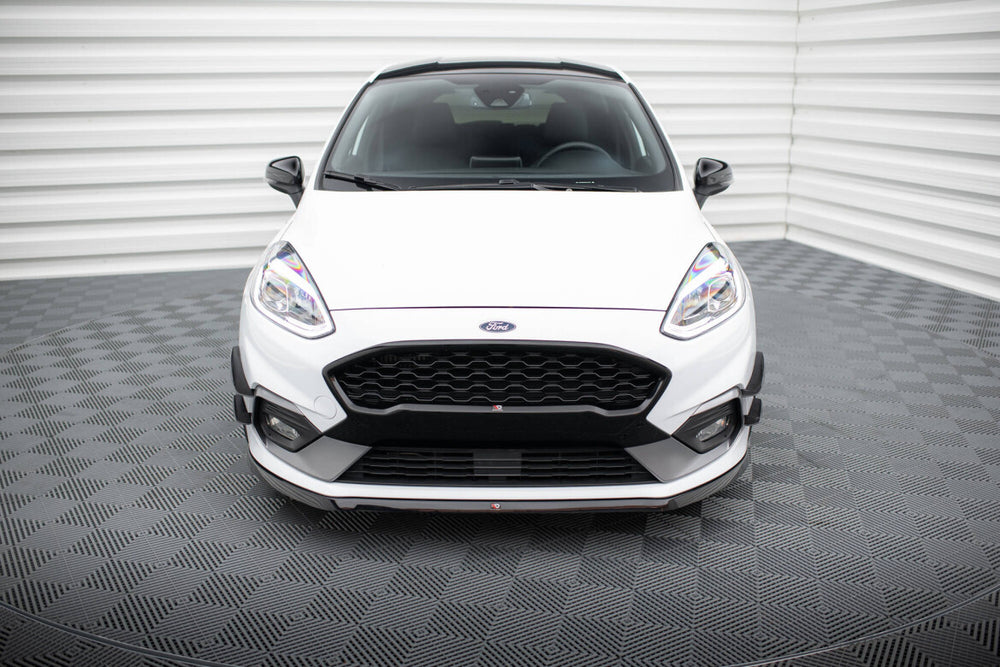 Maxton Parts - Frontlippe V.6 passend für Ford Fiesta Mk8 ST / ST-Line schwarz Hochglanz