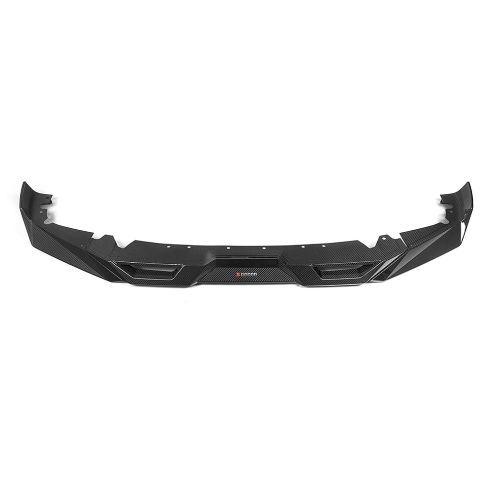 SOOQOO Frontspoiler Carbon passend für BMW X5 (F95) Facelift