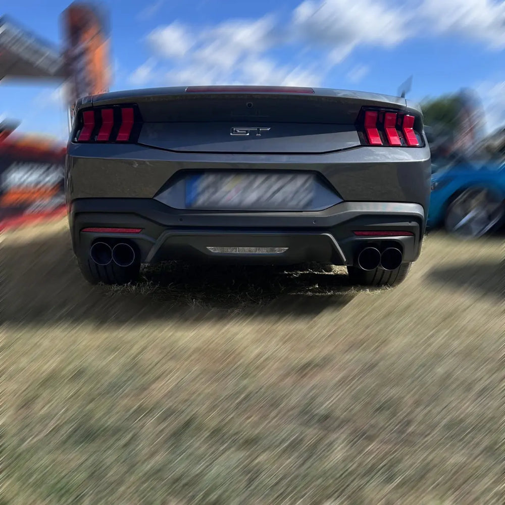 Grail Endrohre doppelwandig Edelstahl – Plug & Play (24+ Mustang GT) Edelstahl