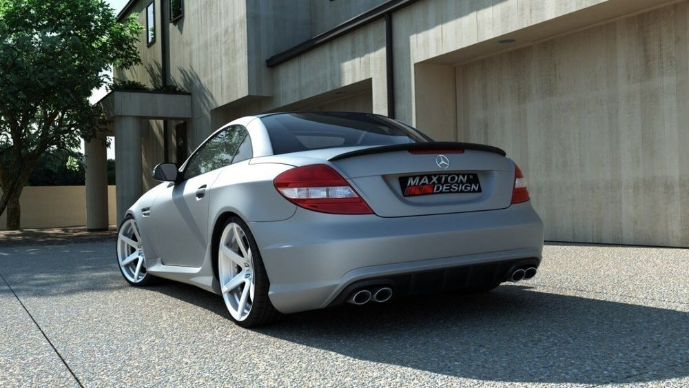 Maxton Parts - Heck Stoßstange passend für Mercedes SLK R171 AMG 204 LOOK