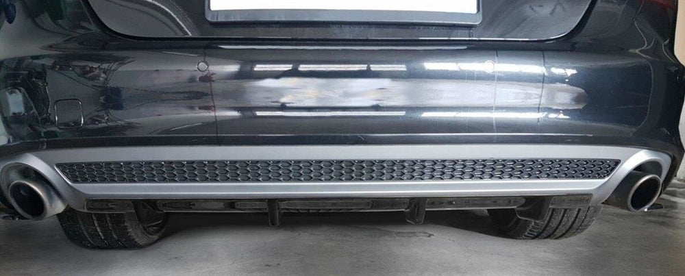 Maxton Parts - Heckansatz Diffusor passend für Audi A7 Mk1 S-Line Carbon Look