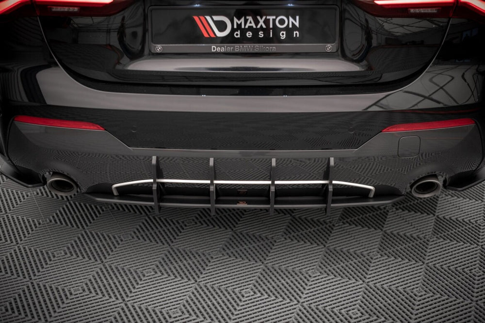 Maxton Parts - Heckansatz Diffusor passend für BMW 4er M-Paket G22 / G23 / G22 FL / G23 FL schwarz matt